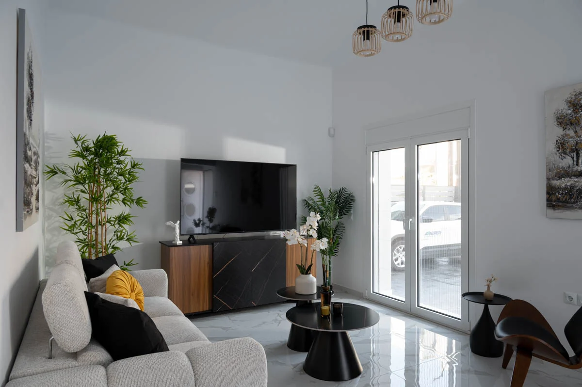 Demi's House interior