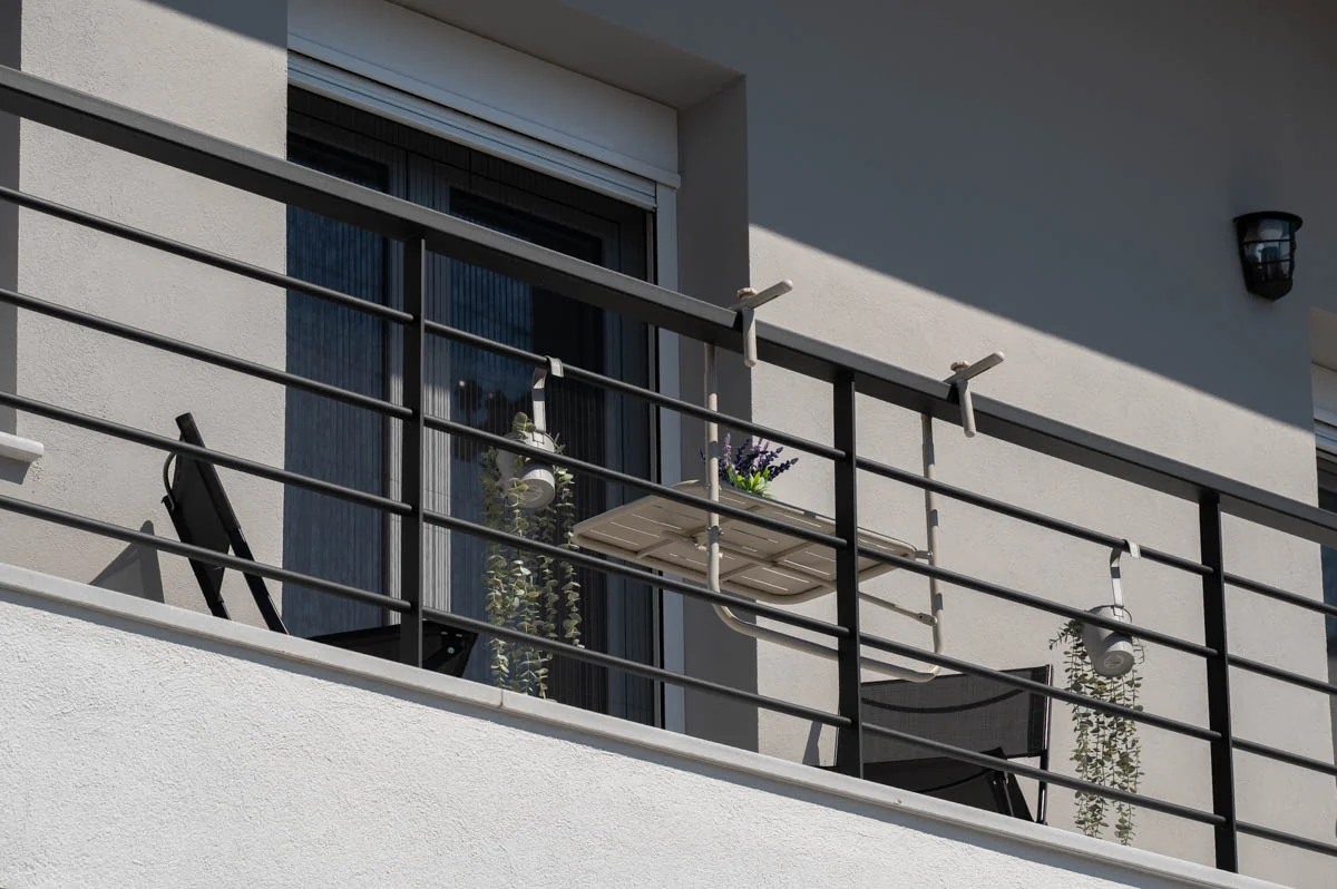 Demi's House balcony